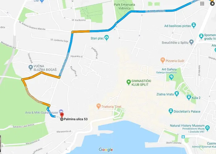 The Palm Gostinjska kuća